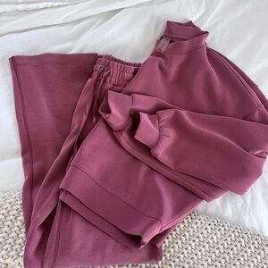 Cozy Mauve Lounge Set